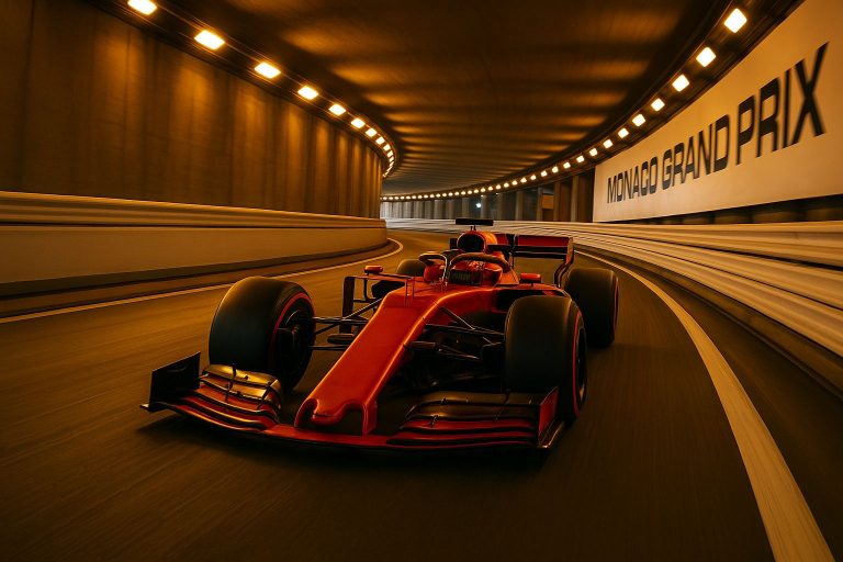 Monaco Grand Prix , Formula 1, 2025