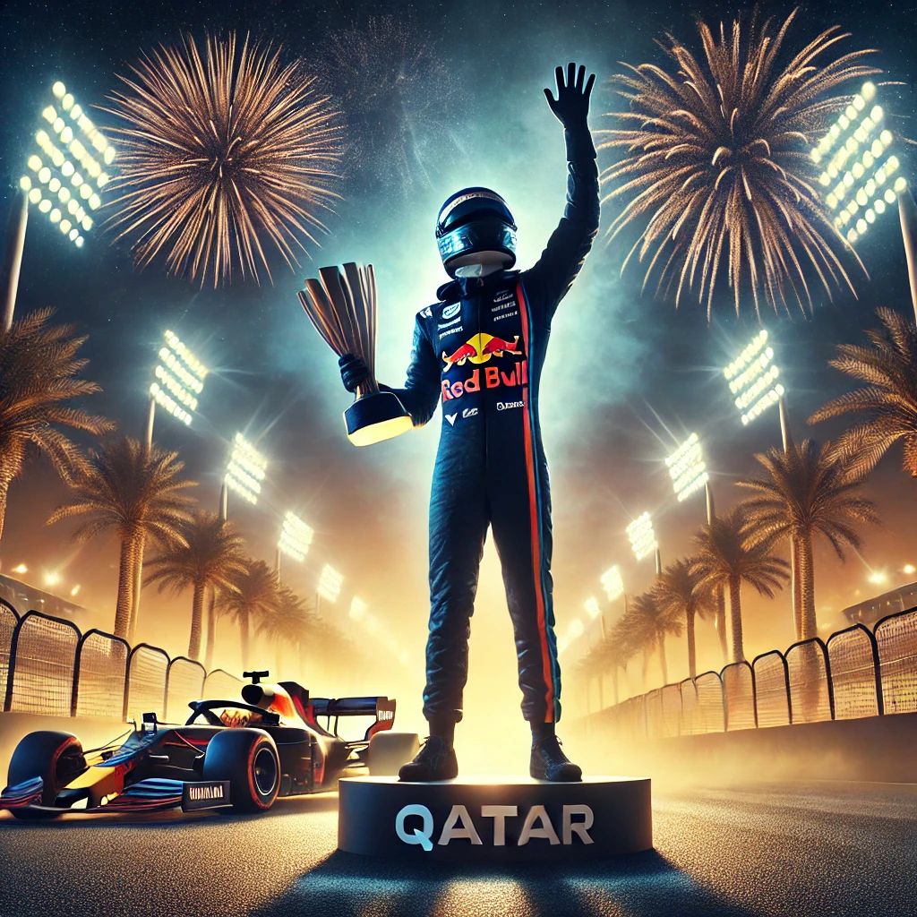 Qatar Grand Prix, 2025, Formula 1, Lusail, Max Verstappen, Red Bull