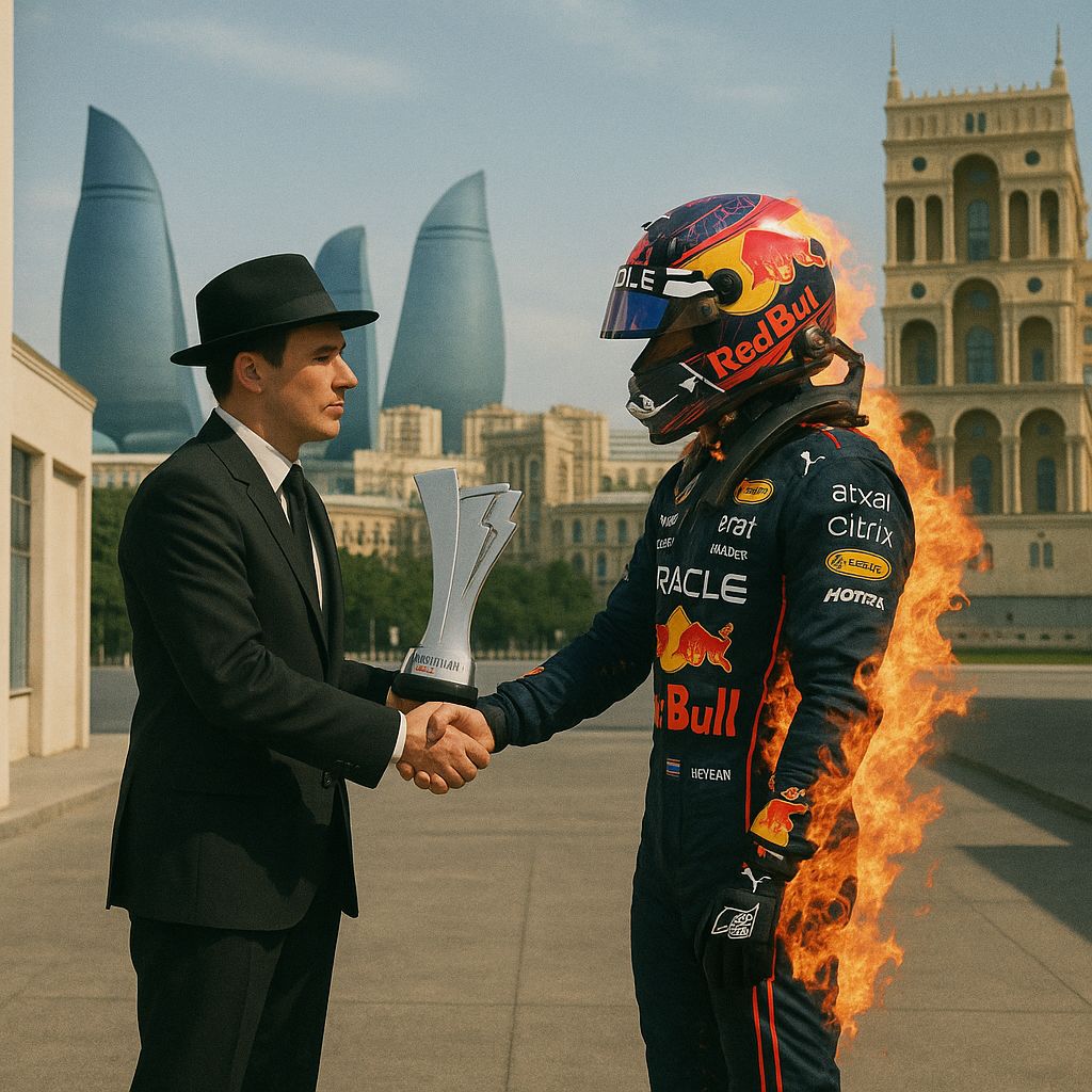 Max Verstappen,Azerbaijan Grand Prix 2025, Formula 1