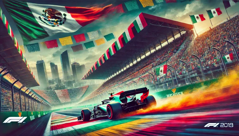 Formula 1’s Mexican Grand Prix Race Preview