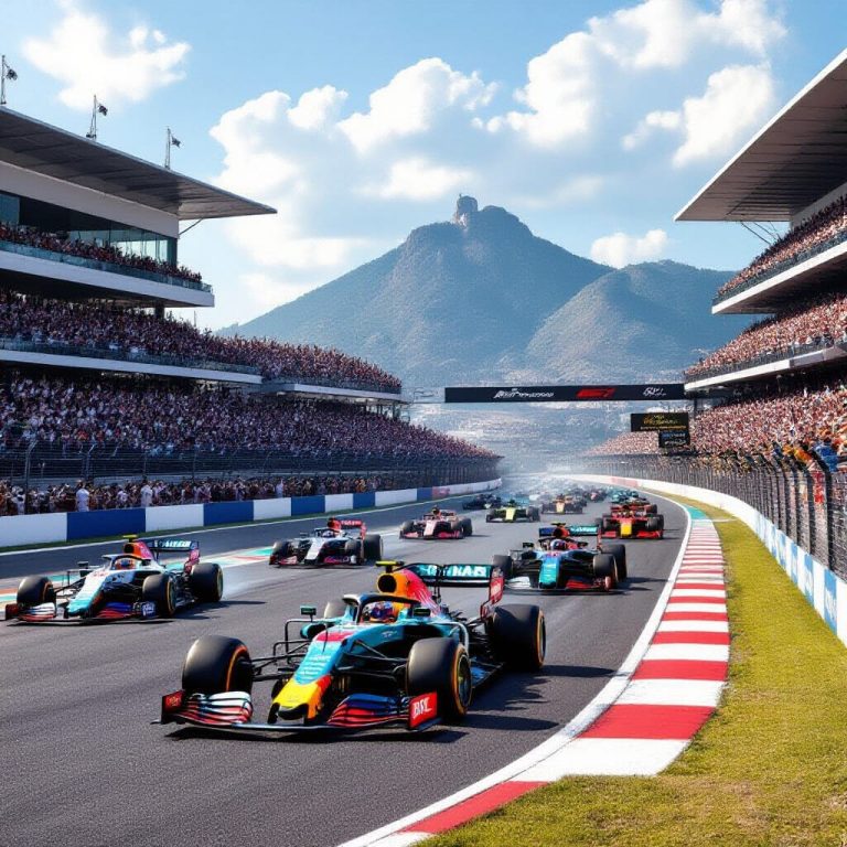 Mexican Grand Prix, Formula 1