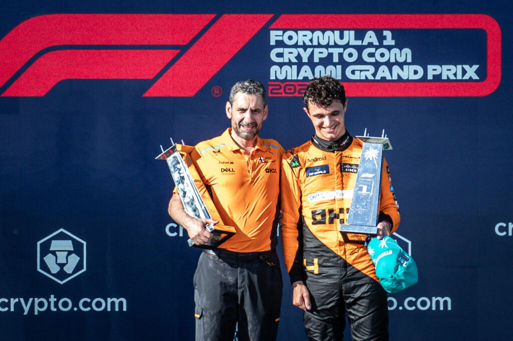 Miami Grand Prix, Formula 1, Lando Norris, Mclaren