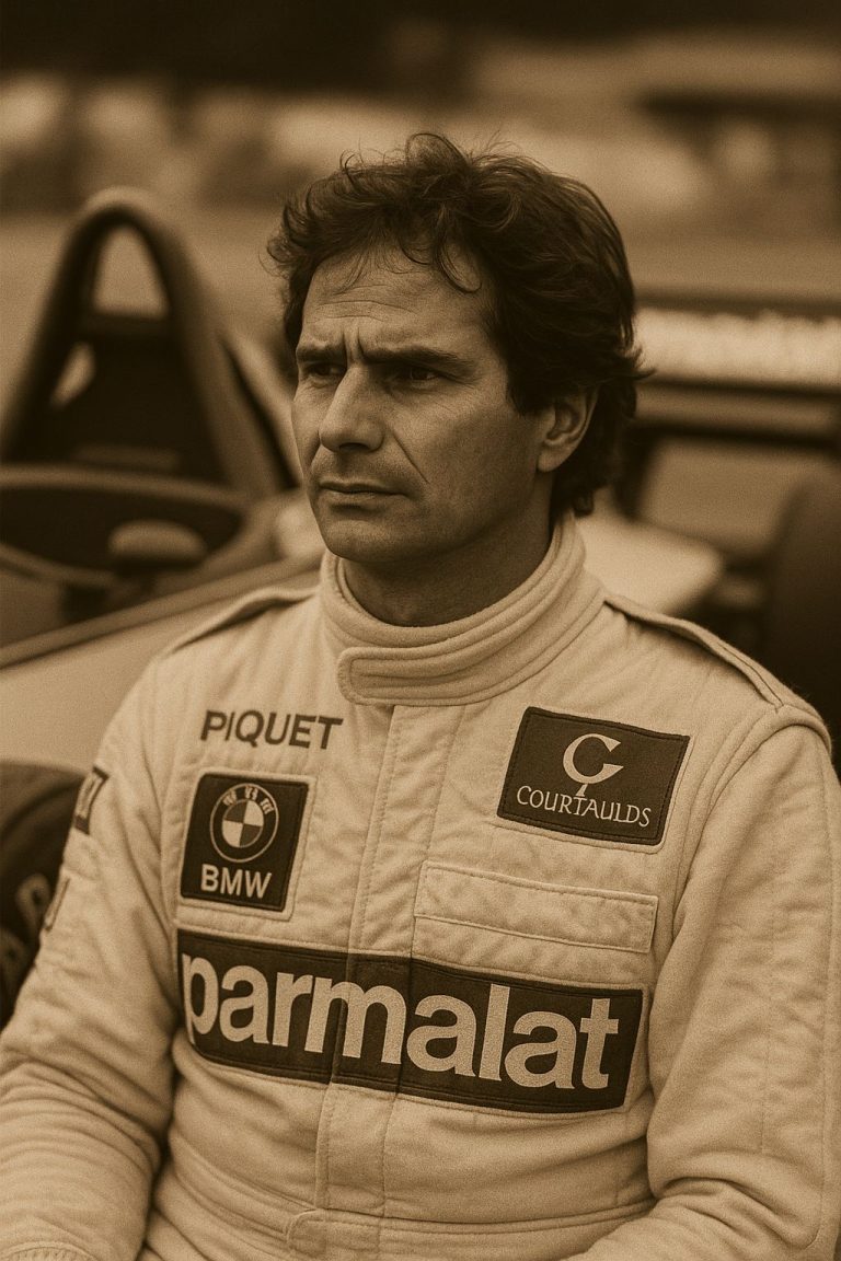 Legends of Formula 1 Nelson Piquet