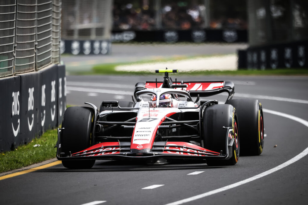 nico Hulkenberg, Formula 1 , Haas, 2024
