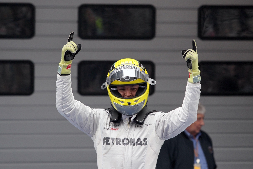 Nico Rosberg, Brazilian Grand Prix, Formula 1 
