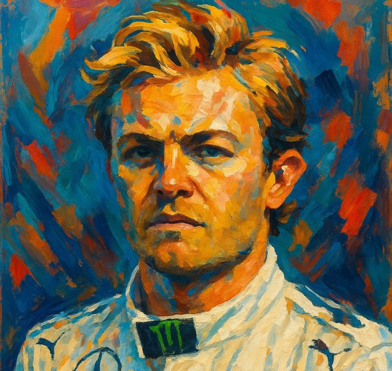 Legends of Formula 1 Nico Rosberg