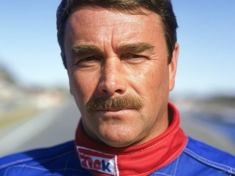 Nigel Mansell, Formula 1, Legend