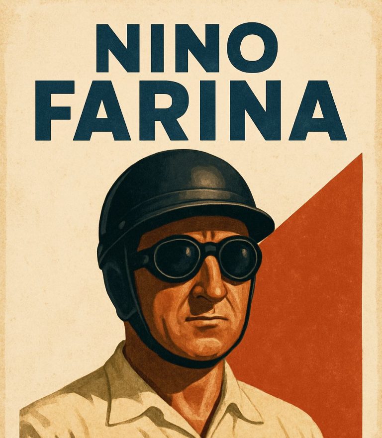 Legends of Formula 1 Nino Farina