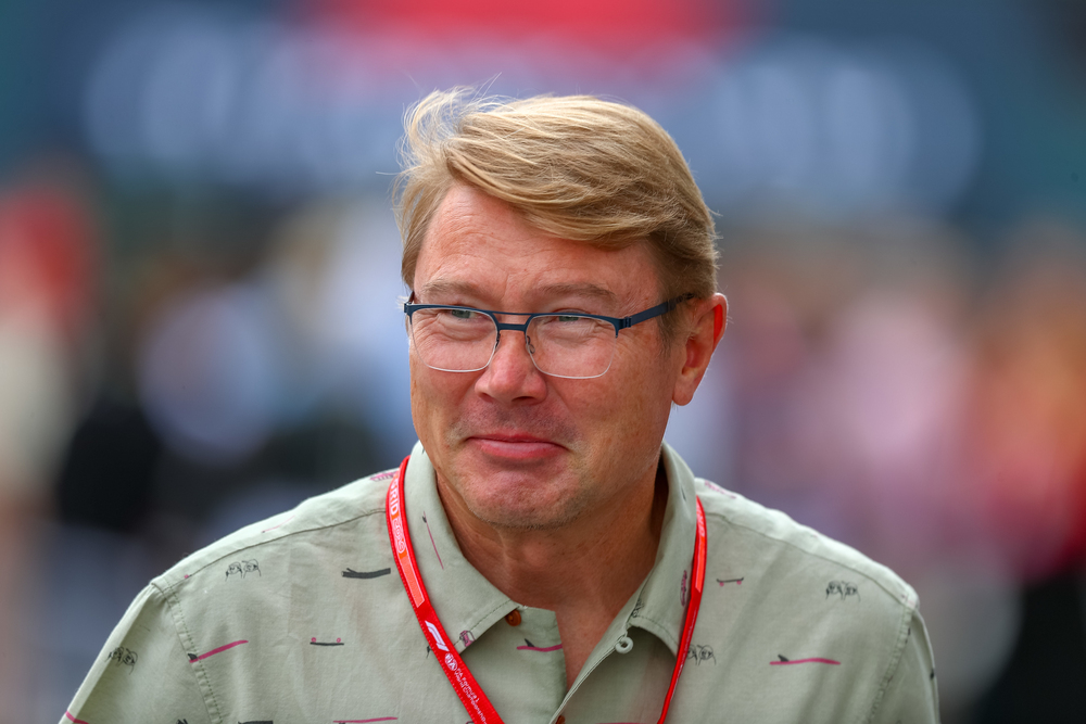 Mika Hakkinen, Formula 1, Legend, Mclaren
