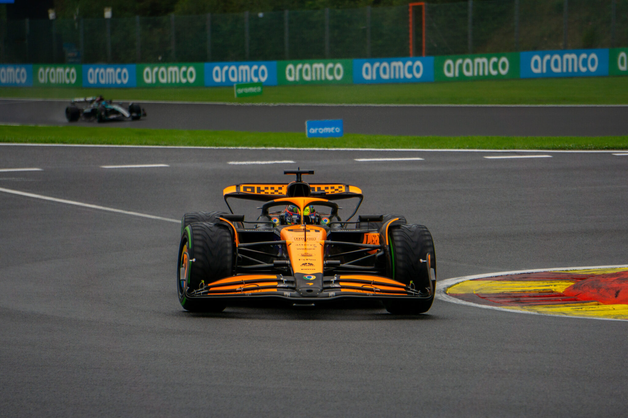 2025 Formula 1 Team Principle Andrea Stella — Grand Prix Experience