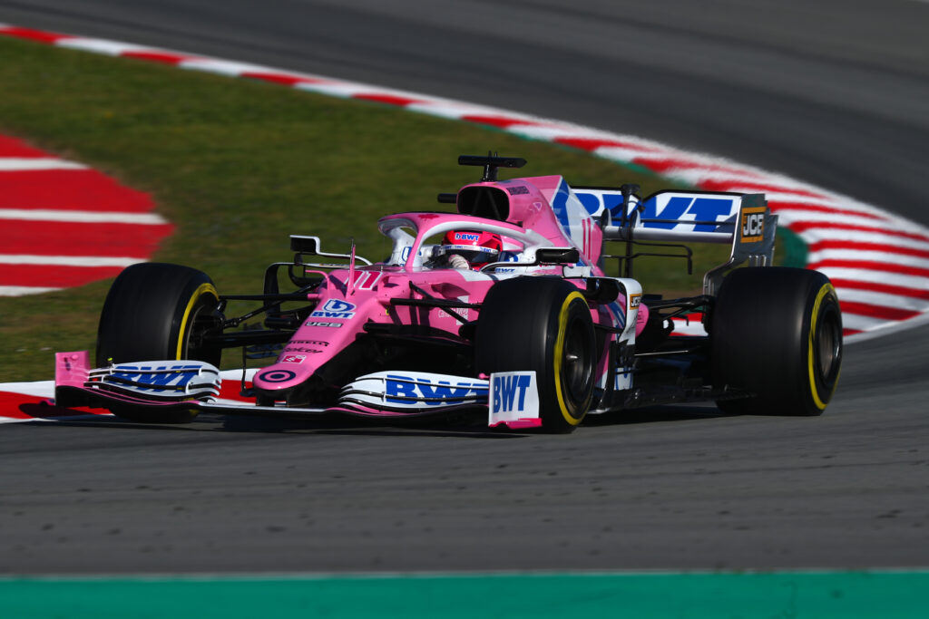 Sergio Perez, Formula 1, Air India, Racing Point