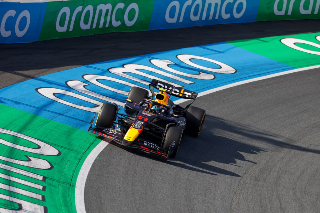 Sergio Perez, Red Bull, Formula 1