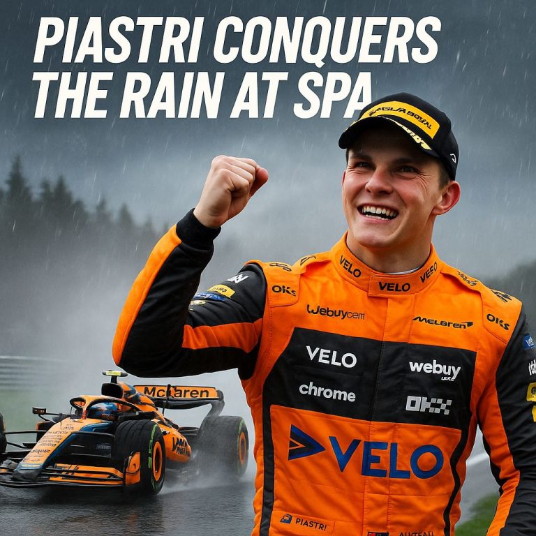Formula 1’s 2025 Belgian Grand Prix Review