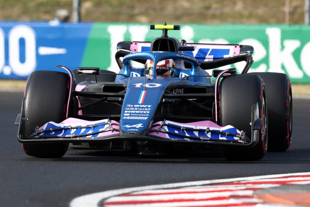 Pierre Gasly, Formula 1 Alpine