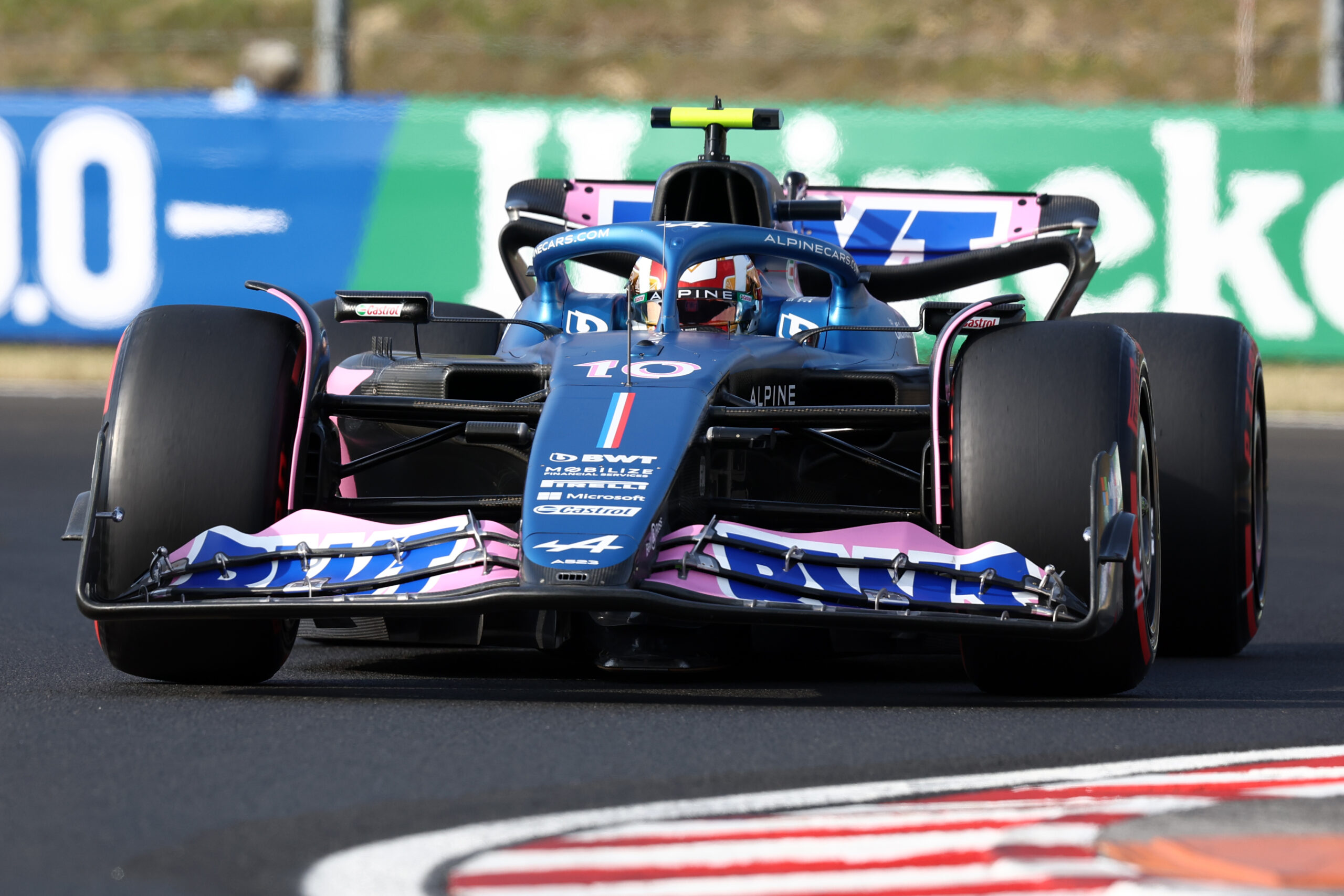 Pierre Gasly, Formula 1 Alpine, Oliver Oakes