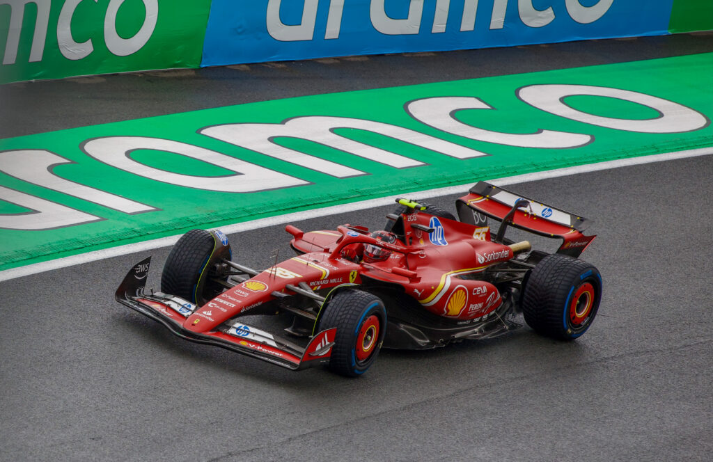 Carlos Sainz Jr, Ferrari, Formula 1