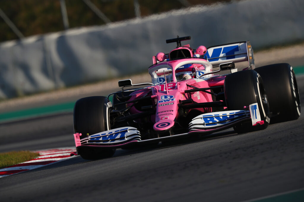 Lance Stroll, Formula 1, Racing Point