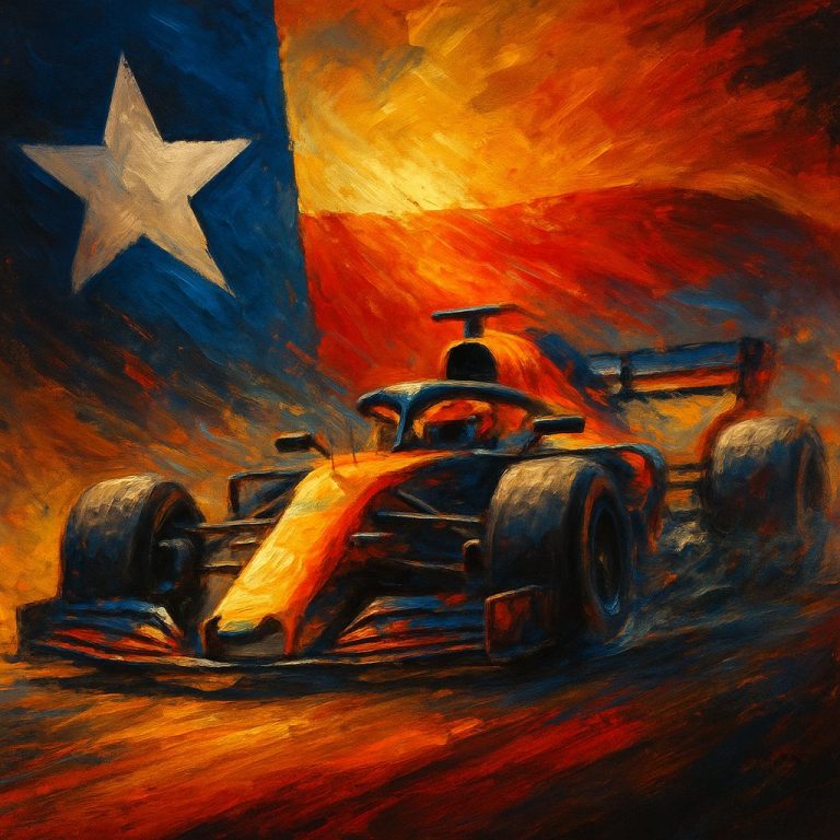 5 Amazing Moments at the United States Grand Prix (Austin, Texas)