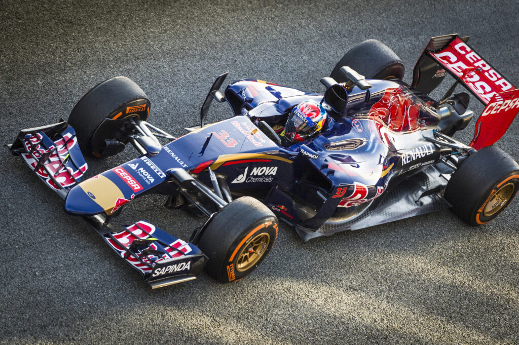 Max Verstappen, Torro Rosso, Formula 1