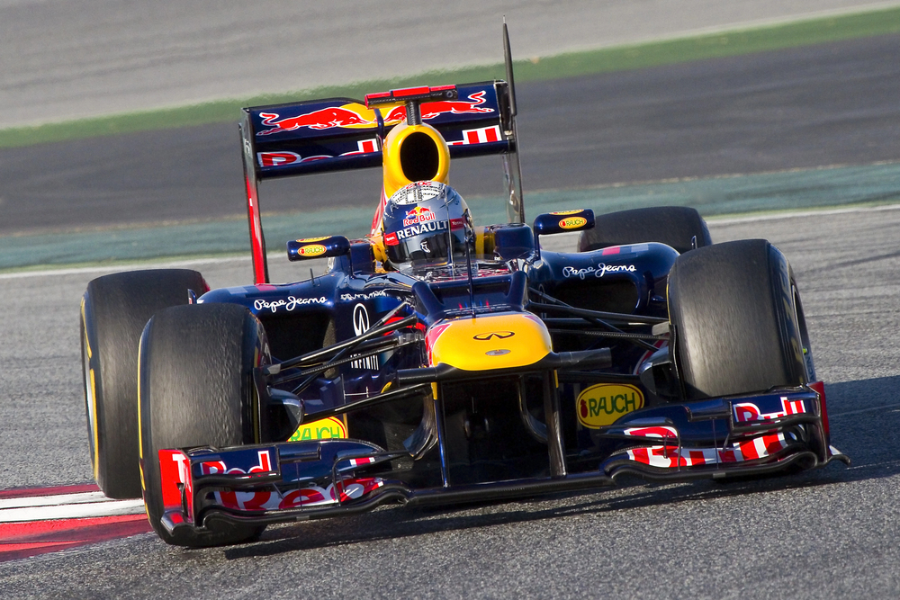 Sebastien Vettel, Red Bull, Austin Texas, Formula 1, United States Grand Prix, Christian Horner
