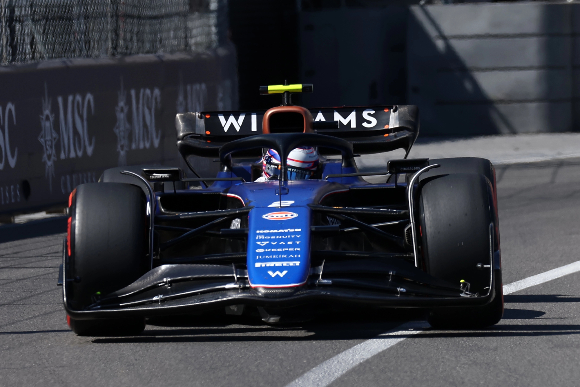 Logan Sargeant, Williams, 2024, Formula 1