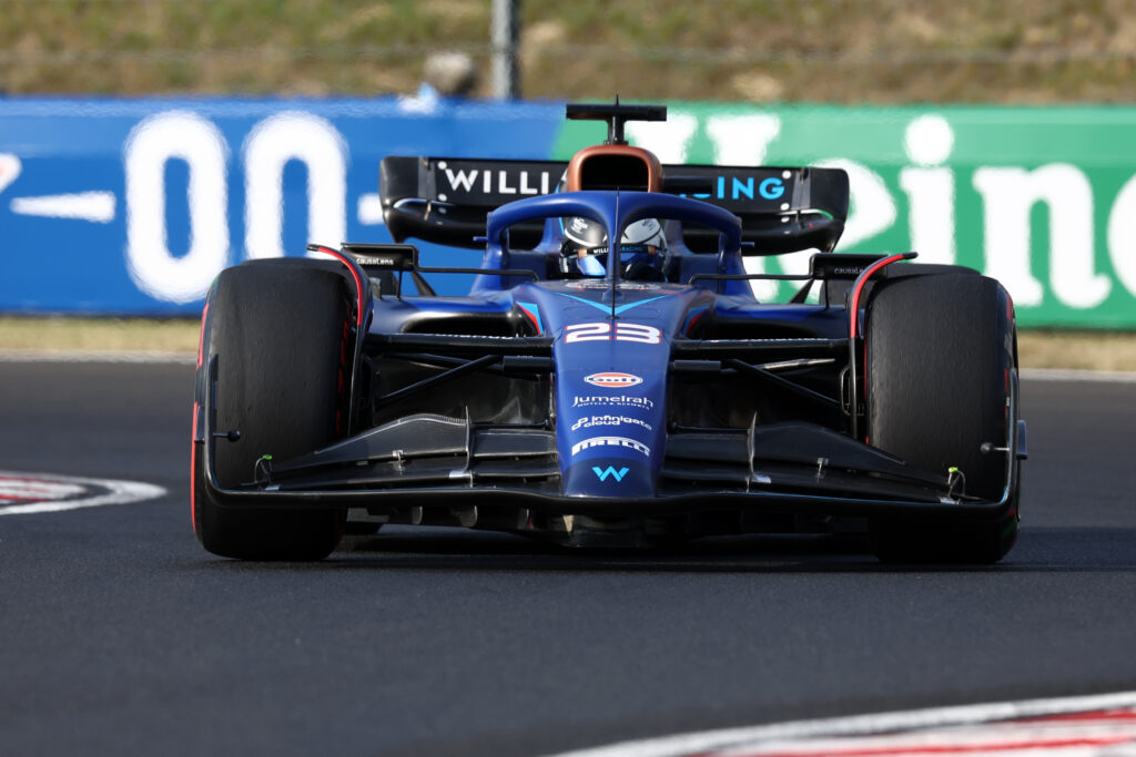 Alexander Albon, Williams, Formula 1
