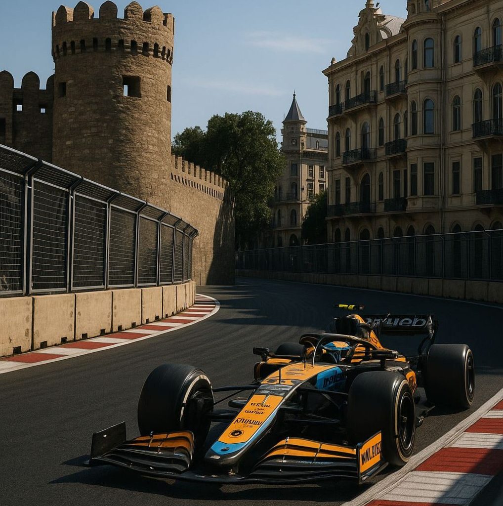 Azerbaijan Grand Prix, Formula 1, Baku