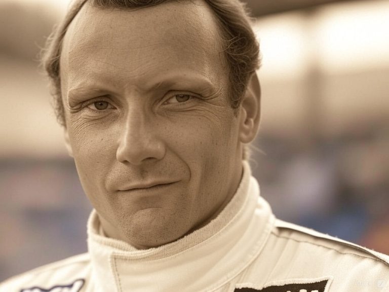 Legends of Formula 1 Niki Lauda