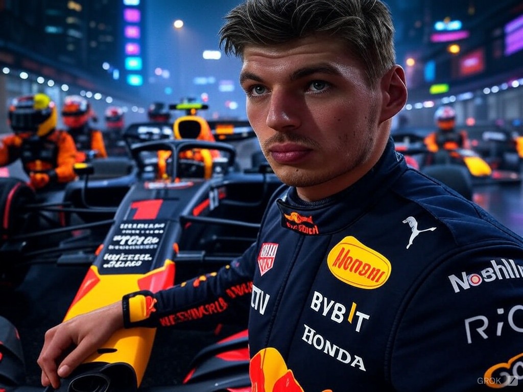 Formula 1 , Top Ten Drivers, Max Verstappen