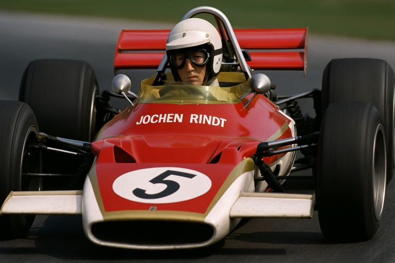 Legends of Formula 1 Jochen Rindt