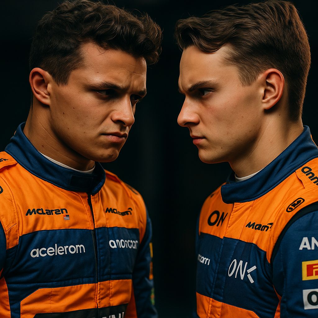 Austrian Grand Prix, Formula 1, Lando Norris, Oscar Piastri, Mclaren