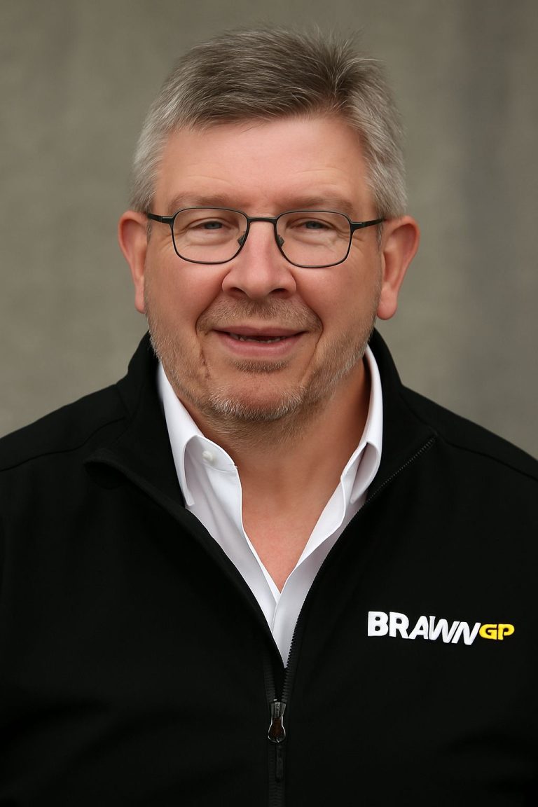 Legends of Formula: Ross Brawn