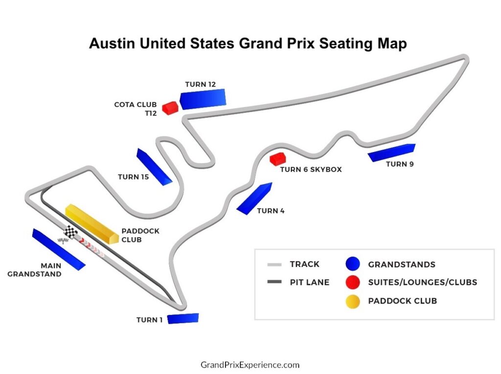 Formula 1, United States Grand Prix, Austin Texas