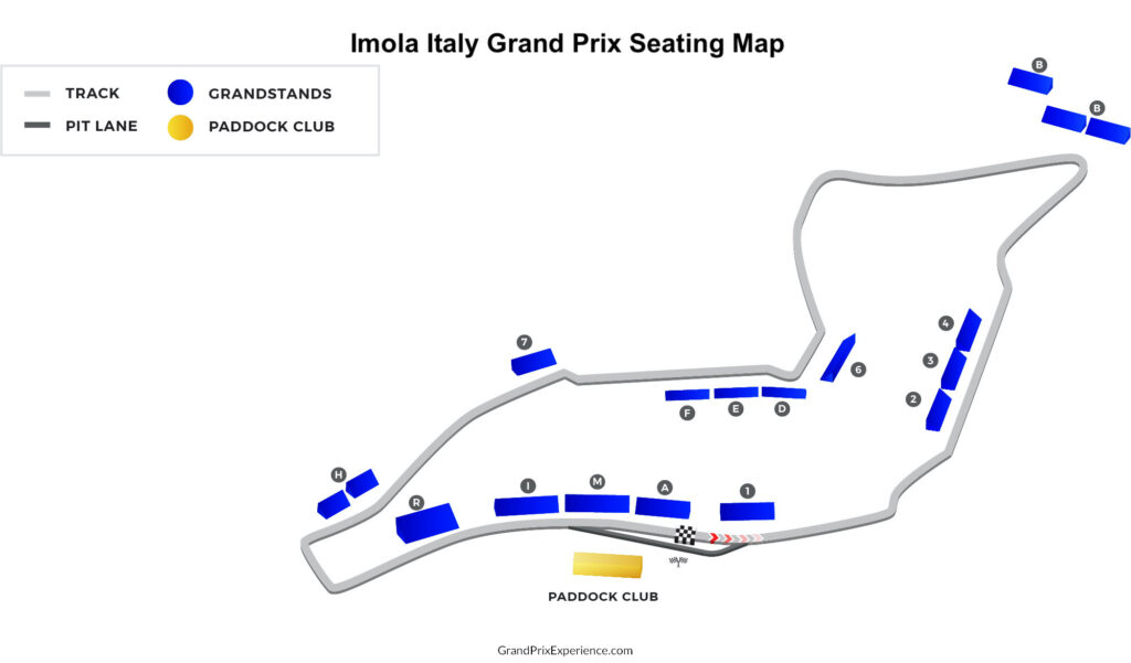 Imola, Emilia Romagna Grand Prix, Formula 1