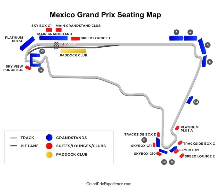 Formula 1's 2024 Mexican Grand Prix Race Review — Grand Prix Experience