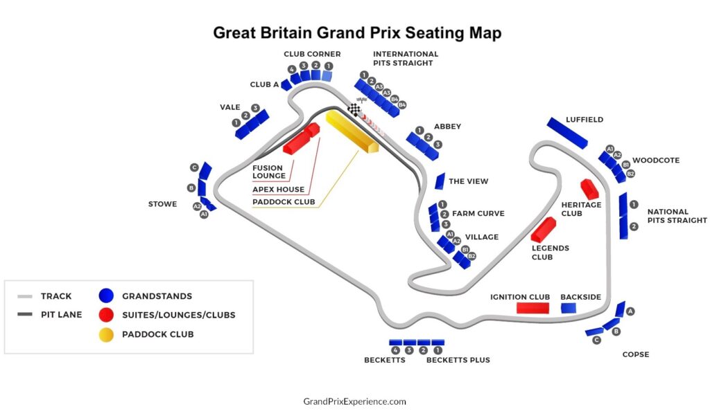 Silverstone, Great Britain, Formula 1, British Grand Prix 
