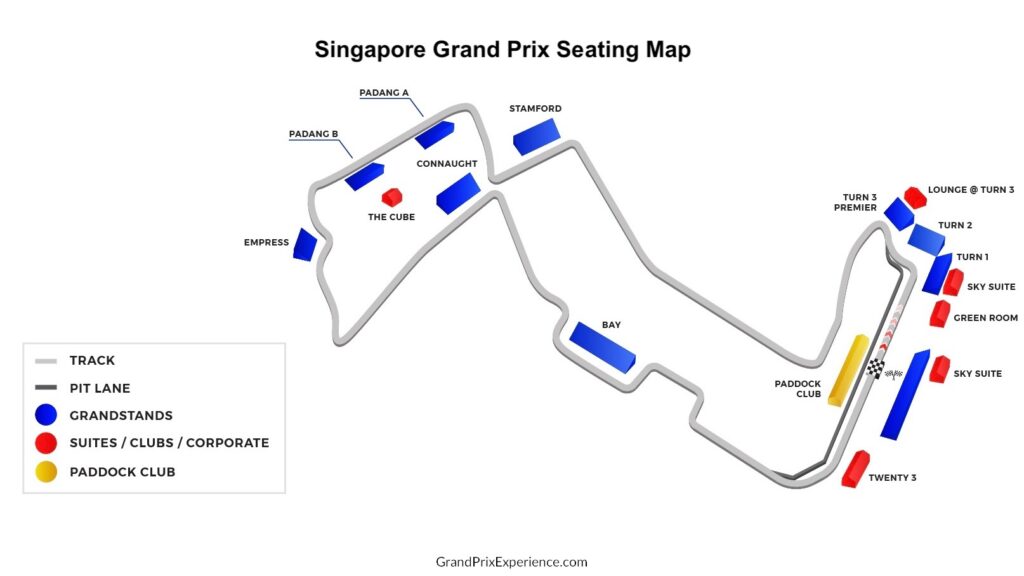 Singapore Grand Prix, Marina Bay, Formula 1