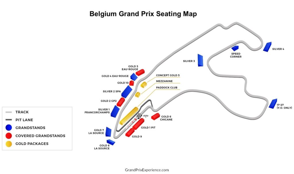 Belgian Grand Prix, Belgium, Formula 1,