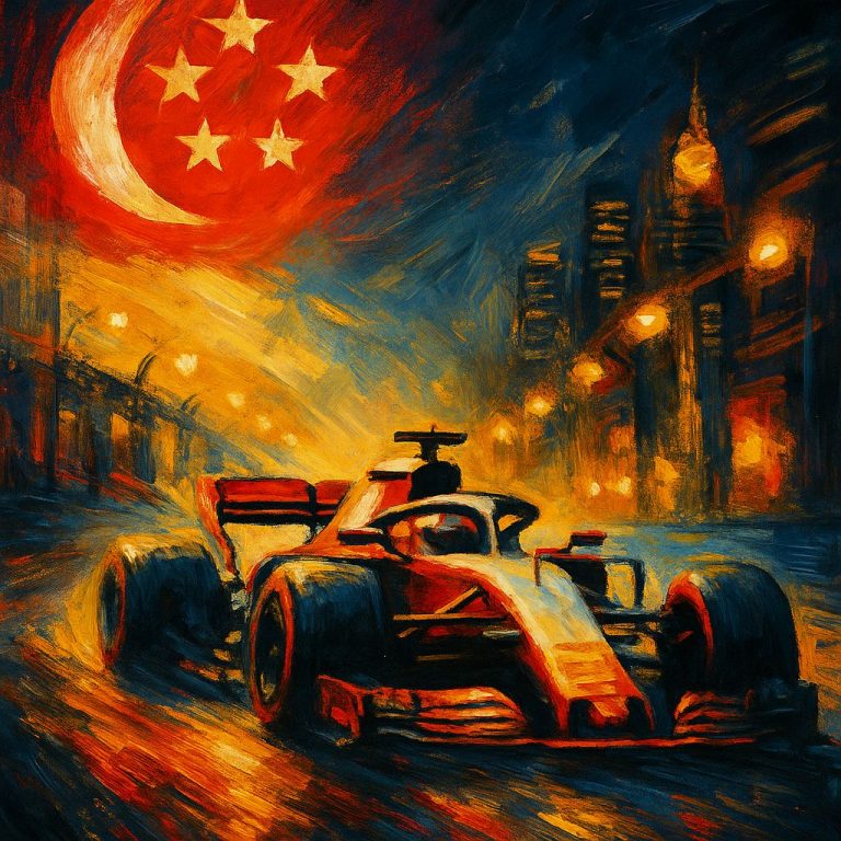 5 Amazing Moments at the Formula 1 Singapore Grand Prix