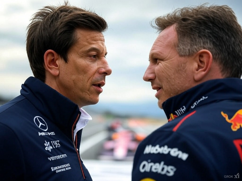 toto wolffe, formula 1, cristian horner, red bull
